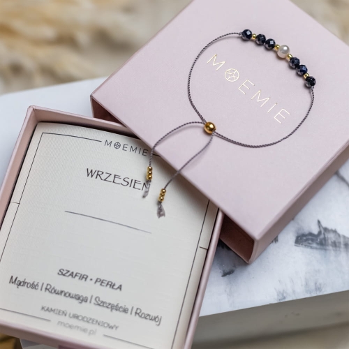 bransoletka dla osób urodzonych we wrześniu